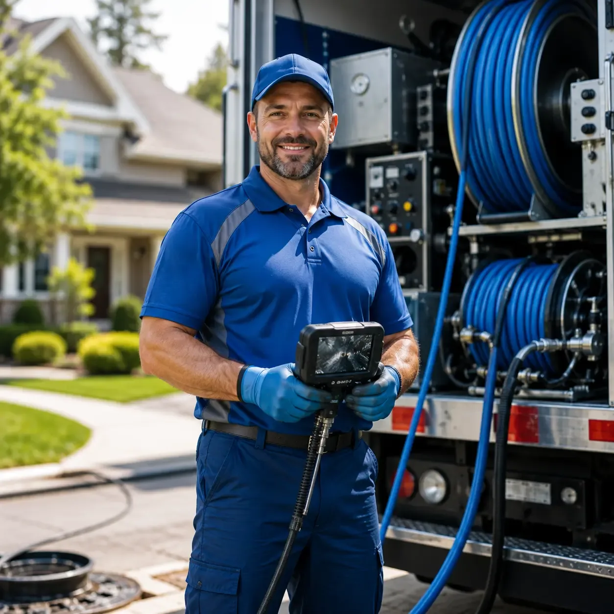 Local outdoor drain cleaning specialists in Woodland, NC